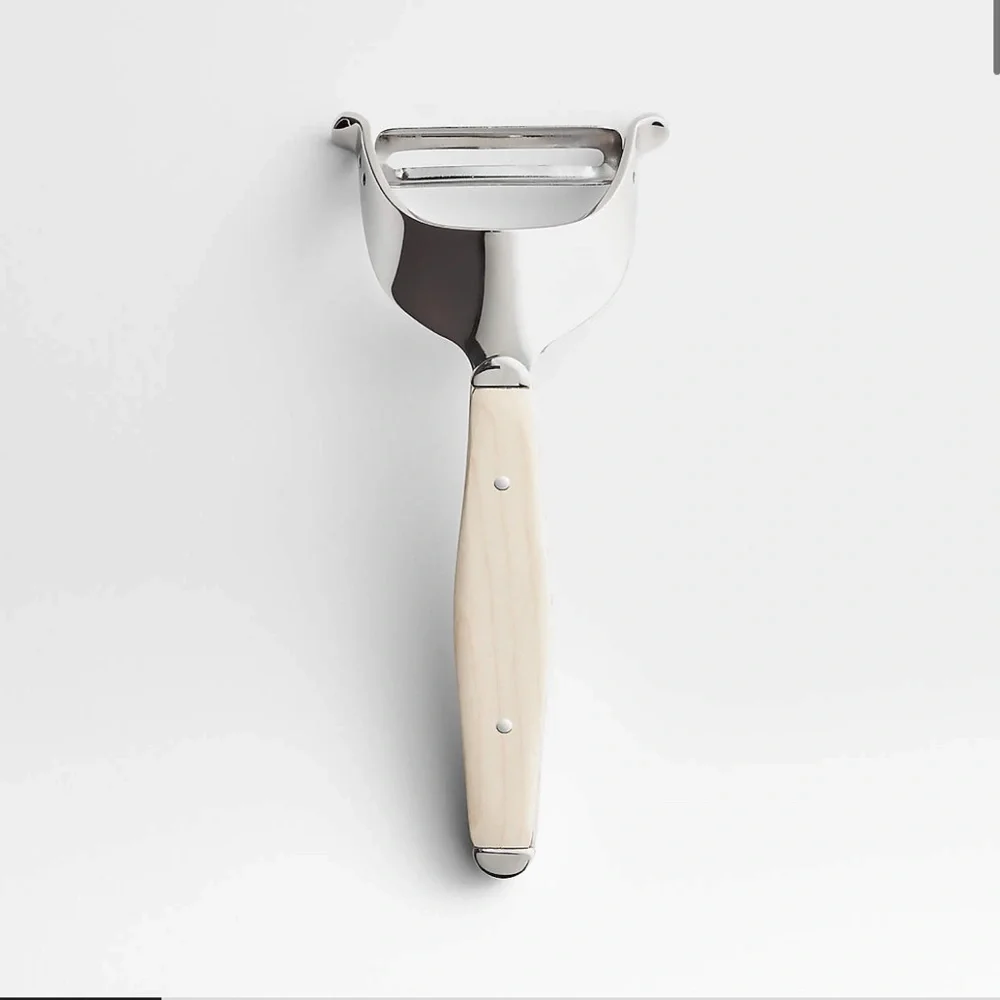 Crate & Barrel / Nara Stainless Steel Mini Y-Peeler